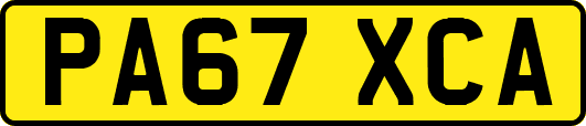 PA67XCA