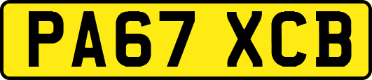 PA67XCB