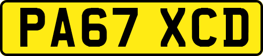 PA67XCD