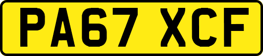 PA67XCF