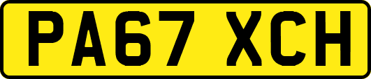 PA67XCH