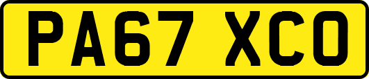 PA67XCO
