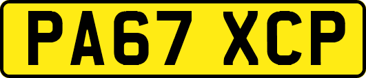 PA67XCP