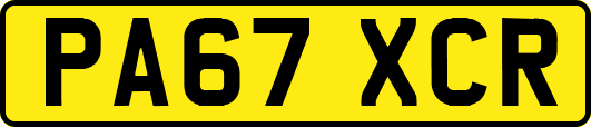 PA67XCR
