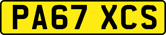 PA67XCS