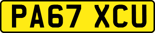 PA67XCU