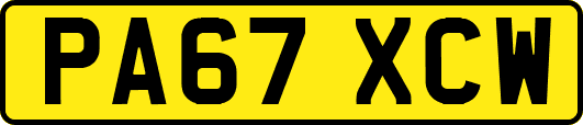 PA67XCW