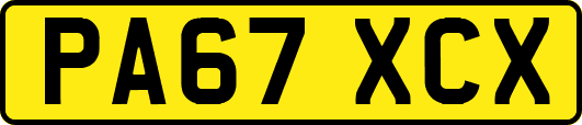 PA67XCX