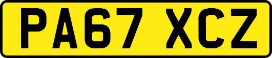 PA67XCZ