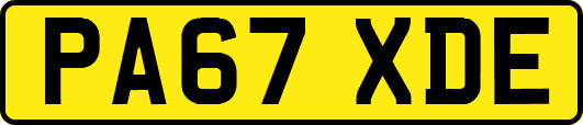PA67XDE