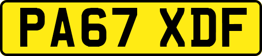 PA67XDF