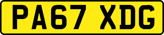 PA67XDG