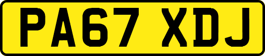 PA67XDJ