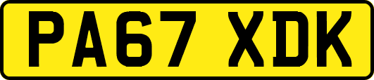 PA67XDK