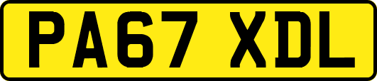 PA67XDL