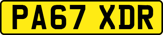 PA67XDR