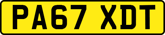 PA67XDT