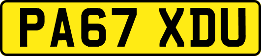 PA67XDU