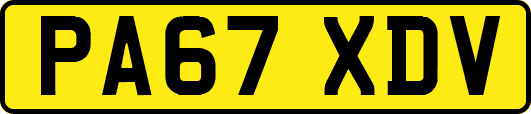 PA67XDV