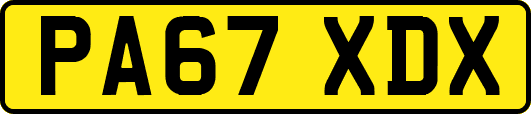 PA67XDX