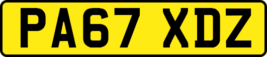 PA67XDZ