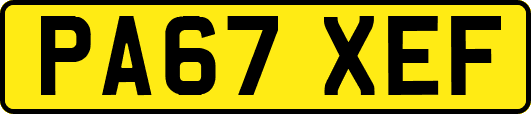 PA67XEF