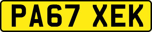 PA67XEK