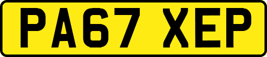 PA67XEP