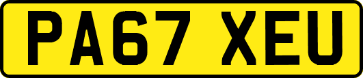 PA67XEU