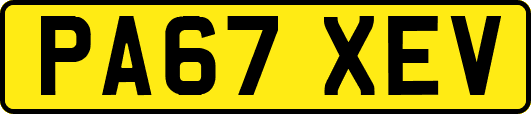 PA67XEV