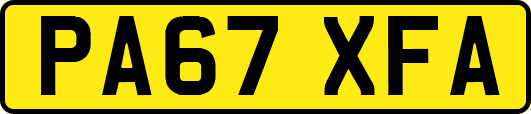 PA67XFA