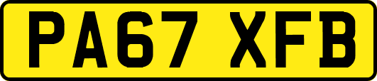 PA67XFB