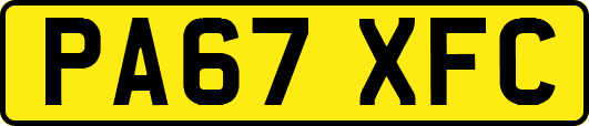 PA67XFC