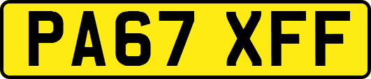 PA67XFF