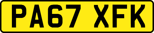 PA67XFK