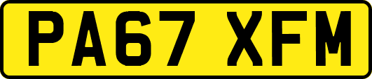 PA67XFM