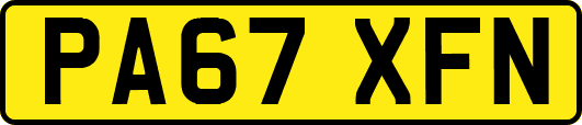 PA67XFN