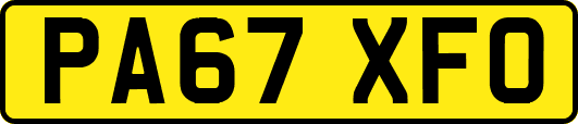 PA67XFO