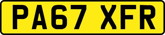 PA67XFR