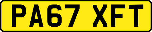 PA67XFT