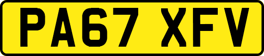 PA67XFV