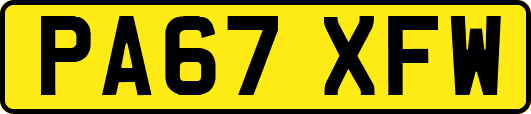 PA67XFW