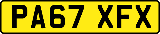PA67XFX