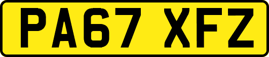 PA67XFZ