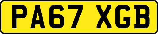 PA67XGB