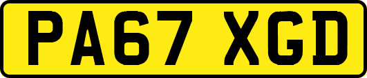 PA67XGD