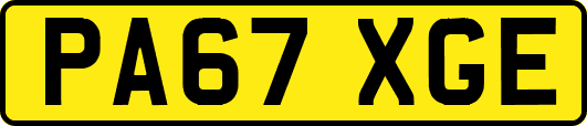 PA67XGE