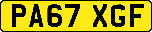 PA67XGF