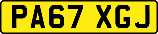 PA67XGJ