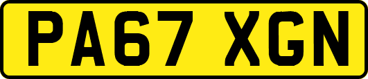 PA67XGN